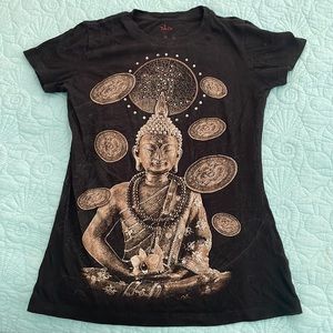 Tao Buddha T shirt